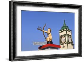 Germany, Bavaria, Munich, Theresienwiese Oktoberfest, Toilet Signs-Udo Siebig-Framed Photographic Print
