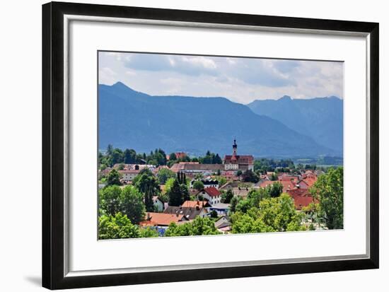 Germany, Bavaria, Murnau, View of a Place-Peter Lehner-Framed Photographic Print