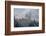 Germany, Bavaria, Neuschwanstein Castle in Winter, Morning Fog, Schwangau Near FŸssen-Uwe Steffens-Framed Photographic Print