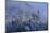 Germany, Bavaria, Neuschwanstein Castle in Winter, Morning Fog, Schwangau Near FŸssen-Uwe Steffens-Mounted Photographic Print