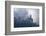 Germany, Bavaria, Neuschwanstein Castle in Winter, Morning Fog, Schwangau Near FŸssen-Uwe Steffens-Framed Photographic Print