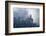 Germany, Bavaria, Neuschwanstein Castle in Winter, Morning Fog, Schwangau Near FŸssen-Uwe Steffens-Framed Photographic Print