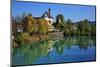 Germany, Bavaria, on the Right a Tower of the City Wall-Uwe Steffens-Mounted Photographic Print