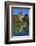 Germany, Bavaria, on the Right a Tower of the City Wall-Uwe Steffens-Framed Photographic Print