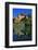 Germany, Bavaria, on the Right a Tower of the City Wall-Uwe Steffens-Framed Photographic Print