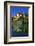 Germany, Bavaria, on the Right a Tower of the City Wall-Uwe Steffens-Framed Photographic Print