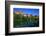 Germany, Bavaria, on the Right the Small 'Spitalkirche' (Church-Uwe Steffens-Framed Photographic Print