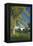 Germany, Bavaria, Regensburg, Danube Meadows, Jahn Island-Chris Seba-Framed Premier Image Canvas