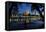 Germany, Bavaria, Regensburg, Danube Shore, Dusk, Cathedral-Chris Seba-Framed Premier Image Canvas