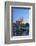 Germany, Bavaria, Regensburg, Danube Shore, Dusk, Cathedral-Chris Seba-Framed Photographic Print