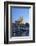 Germany, Bavaria, Regensburg, Danube Shore, Dusk, Cathedral-Chris Seba-Framed Photographic Print