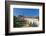 Germany, Bavaria, Regensburg, the Danube, Old Stone Bridge-Chris Seba-Framed Photographic Print