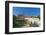 Germany, Bavaria, Regensburg, the Danube, Old Stone Bridge-Chris Seba-Framed Photographic Print