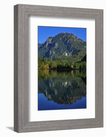 Germany, Bavaria, 'Schwansee' (Lake) Near FŸssen-Uwe Steffens-Framed Photographic Print