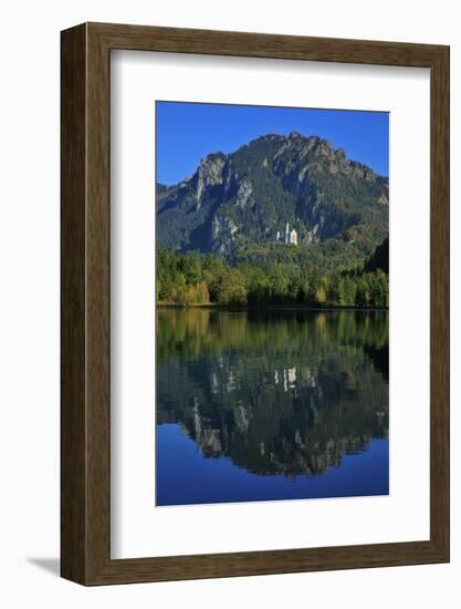 Germany, Bavaria, 'Schwansee' (Lake) Near FŸssen-Uwe Steffens-Framed Photographic Print