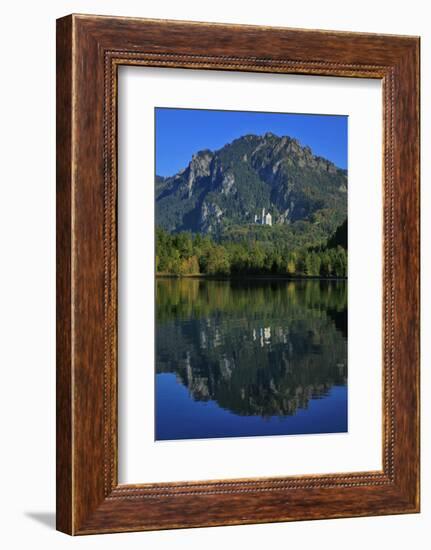 Germany, Bavaria, 'Schwansee' (Lake) Near FŸssen-Uwe Steffens-Framed Photographic Print