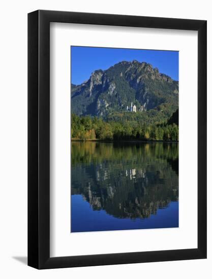 Germany, Bavaria, 'Schwansee' (Lake) Near FŸssen-Uwe Steffens-Framed Photographic Print