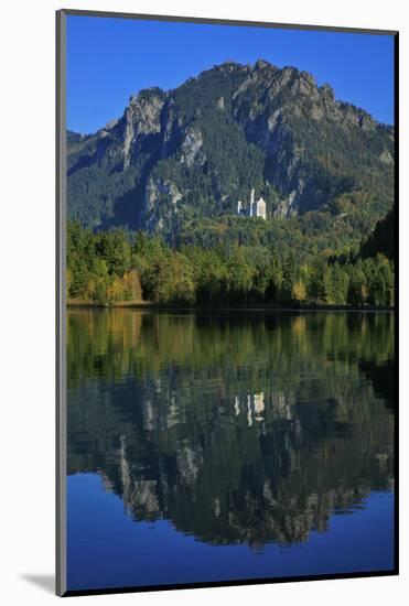 Germany, Bavaria, 'Schwansee' (Lake) Near FŸssen-Uwe Steffens-Mounted Photographic Print