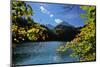 Germany, Bavaria, Sunny Autumn Day, 'Schwansee' (Lake) Near FŸssen-Uwe Steffens-Mounted Photographic Print