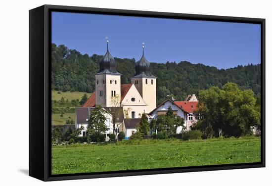Germany, Bavaria, Upper Bavaria, AltmŸhltal (Valley), Kottingwšrth-Udo Siebig-Framed Premier Image Canvas