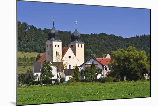 Germany, Bavaria, Upper Bavaria, AltmŸhltal (Valley), Kottingwšrth-Udo Siebig-Mounted Photographic Print