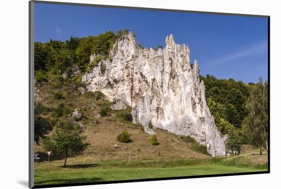 Germany, Bavaria, Upper Bavaria, AltmŸhltal (Valley), Wellheim-Udo Siebig-Mounted Photographic Print