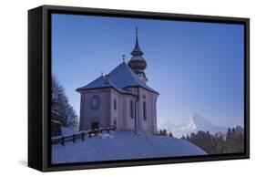 Germany, Bavaria, Upper Bavaria, Berchtesgaden, Berchtesgaden-Udo Siebig-Framed Premier Image Canvas