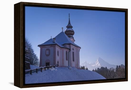 Germany, Bavaria, Upper Bavaria, Berchtesgaden, Berchtesgaden-Udo Siebig-Framed Premier Image Canvas