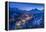 Germany, Bavaria, Upper Bavaria, Berchtesgaden, Berchtesgaden-Udo Siebig-Framed Premier Image Canvas