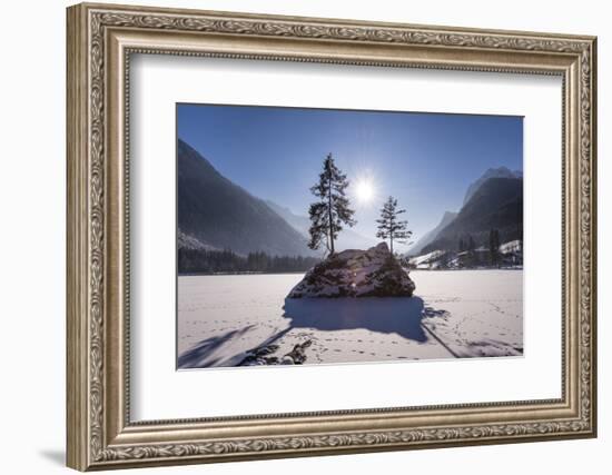 Germany, Bavaria, Upper Bavaria, Berchtesgaden, Ramsau Bei Berchtesgaden-Udo Siebig-Framed Photographic Print