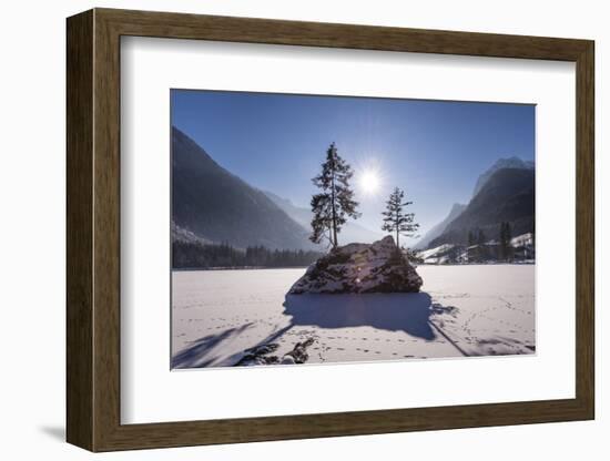 Germany, Bavaria, Upper Bavaria, Berchtesgaden, Ramsau Bei Berchtesgaden-Udo Siebig-Framed Photographic Print