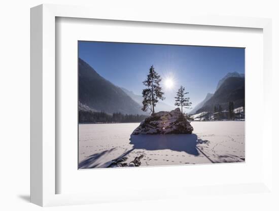 Germany, Bavaria, Upper Bavaria, Berchtesgaden, Ramsau Bei Berchtesgaden-Udo Siebig-Framed Photographic Print