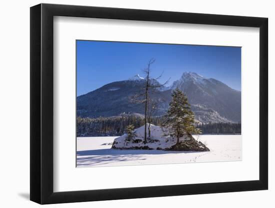 Germany, Bavaria, Upper Bavaria, Berchtesgaden, Ramsau Bei Berchtesgaden-Udo Siebig-Framed Photographic Print