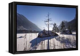 Germany, Bavaria, Upper Bavaria, Berchtesgaden, Ramsau Bei Berchtesgaden-Udo Siebig-Framed Premier Image Canvas