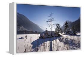 Germany, Bavaria, Upper Bavaria, Berchtesgaden, Ramsau Bei Berchtesgaden-Udo Siebig-Framed Premier Image Canvas
