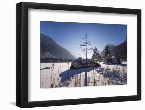 Germany, Bavaria, Upper Bavaria, Berchtesgaden, Ramsau Bei Berchtesgaden-Udo Siebig-Framed Photographic Print