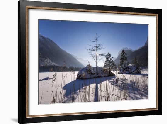 Germany, Bavaria, Upper Bavaria, Berchtesgaden, Ramsau Bei Berchtesgaden-Udo Siebig-Framed Photographic Print
