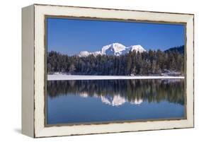 Germany, Bavaria, Upper Bavaria, Berchtesgaden, Ramsau Bei Berchtesgaden-Udo Siebig-Framed Premier Image Canvas