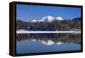 Germany, Bavaria, Upper Bavaria, Berchtesgaden, Ramsau Bei Berchtesgaden-Udo Siebig-Framed Premier Image Canvas