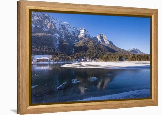 Germany, Bavaria, Upper Bavaria, Berchtesgaden, Ramsau Bei Berchtesgaden-Udo Siebig-Framed Premier Image Canvas