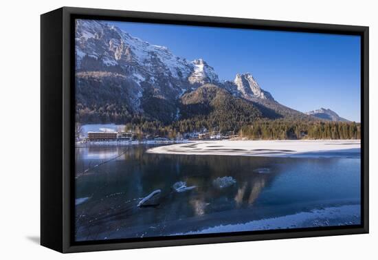 Germany, Bavaria, Upper Bavaria, Berchtesgaden, Ramsau Bei Berchtesgaden-Udo Siebig-Framed Premier Image Canvas