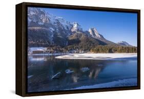 Germany, Bavaria, Upper Bavaria, Berchtesgaden, Ramsau Bei Berchtesgaden-Udo Siebig-Framed Premier Image Canvas