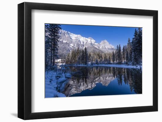 Germany, Bavaria, Upper Bavaria, Berchtesgaden, Ramsau Bei Berchtesgaden-Udo Siebig-Framed Photographic Print