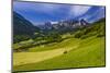 Germany, Bavaria, Upper Bavaria, Berchtesgadener Land, Ramsau Near Berchtesgaden-Udo Siebig-Mounted Photographic Print