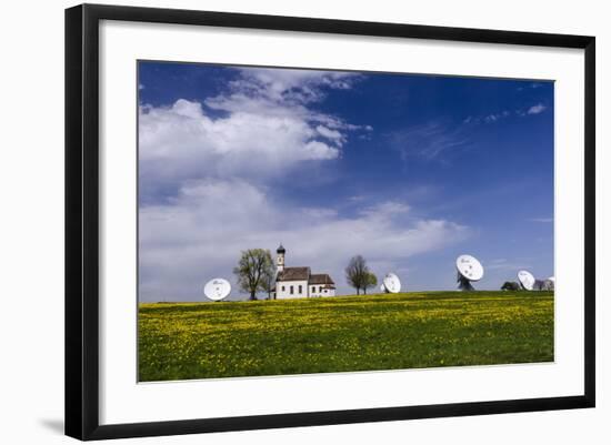 Germany, Bavaria, Upper Bavaria, FŸnfseenland, Ammersee Region-Udo Siebig-Framed Photographic Print