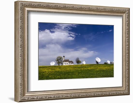 Germany, Bavaria, Upper Bavaria, FŸnfseenland, Ammersee Region-Udo Siebig-Framed Photographic Print