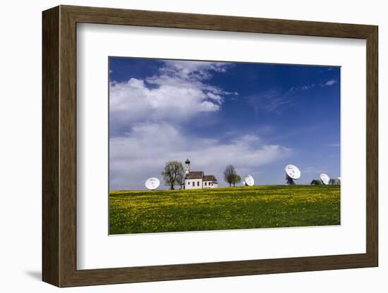 Germany, Bavaria, Upper Bavaria, FŸnfseenland, Ammersee Region-Udo Siebig-Framed Photographic Print