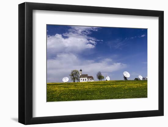 Germany, Bavaria, Upper Bavaria, FŸnfseenland, Ammersee Region-Udo Siebig-Framed Photographic Print