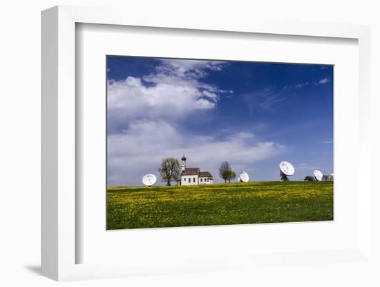 Germany, Bavaria, Upper Bavaria, FŸnfseenland, Ammersee Region-Udo Siebig-Framed Photographic Print