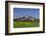 Germany, Bavaria, Upper Bavaria, FŸnfseenland, Andechs, Spring Landscape with Abbey Andechs-Udo Siebig-Framed Photographic Print